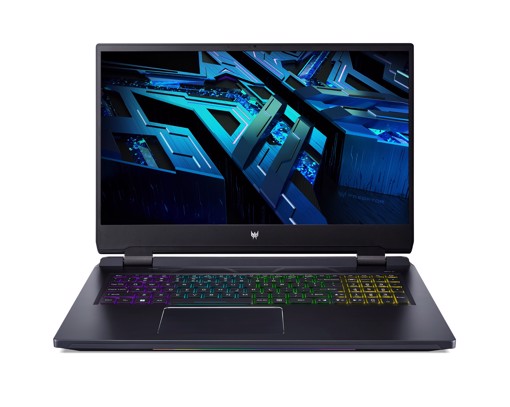 Acer Predator Helios 300 PH317-56-7292 i7-12700H Computer portatile 43,9 cm (17.3") Quad HD Intel® Core™ i7 16 GB DDR5-SDRAM 1000 GB SSD NVIDIA GeForce RTX 3070 Wi-Fi 6 (802.11ax) Windows 11 Home Nero