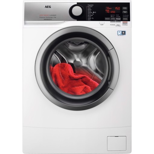 AEG L6SE74S lavatrice Caricamento frontale 7 kg 1351 Giri/min C Bianco