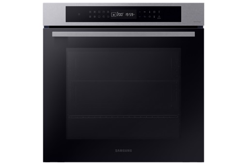 Samsung NV7B4040VBS 76 L 1800 W A+ Nero, Acciaio inossidabile