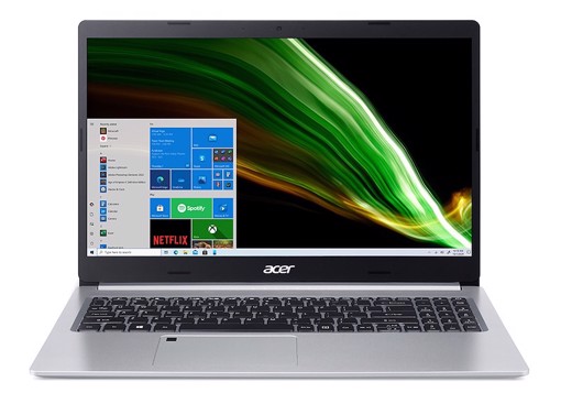 Acer Aspire 5 A515-45-R7LJ 5700U Computer portatile 39,6 cm (15.6") Full HD AMD Ryzen™ 7 8 GB DDR4-SDRAM 512 GB SSD Wi-Fi 6 (802.11ax) Windows 11 Home Argento