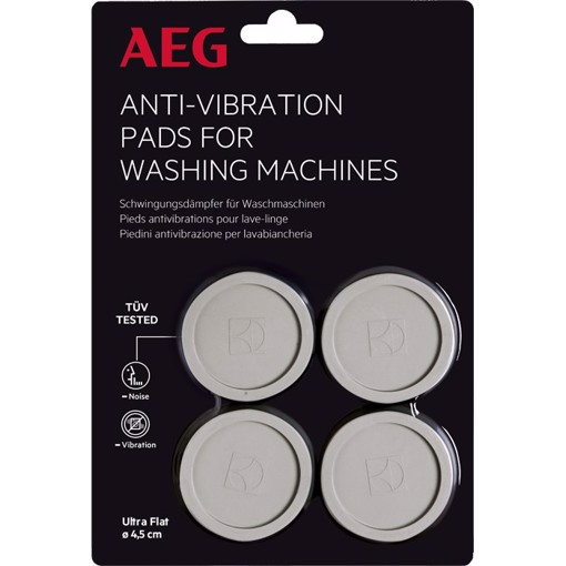 AEG A4WZPA02 accessorio e componente per lavatrice Piedi 4 pz