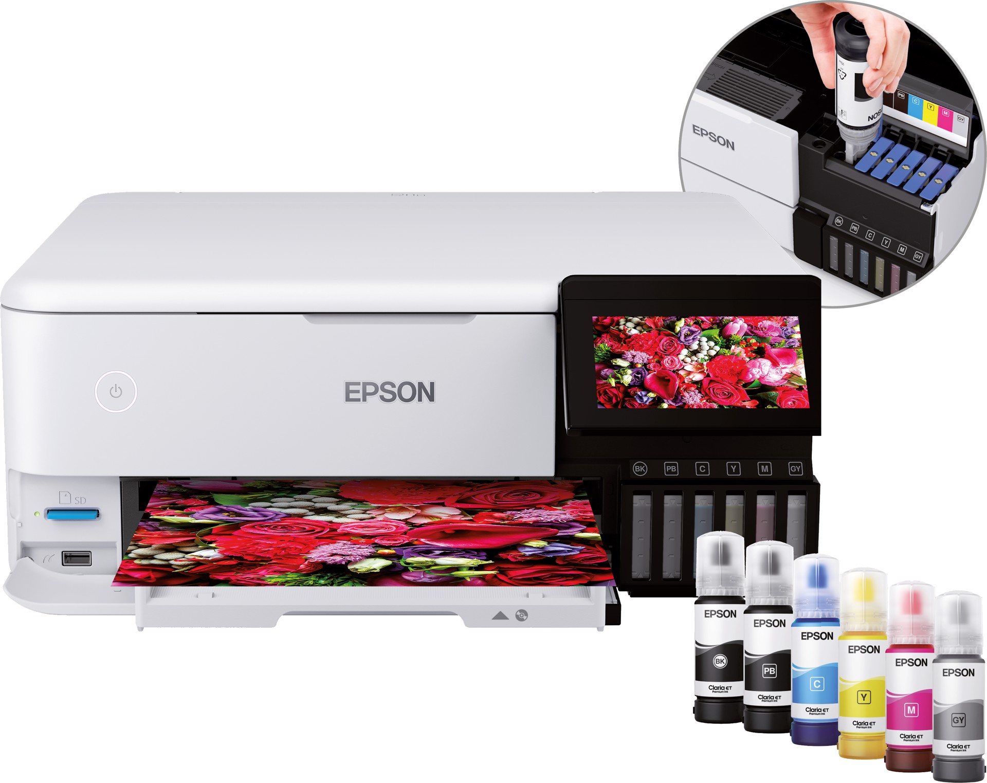 EPSON EcoTank ET-8500, Stampanti Inkjet in Offerta su Stay On