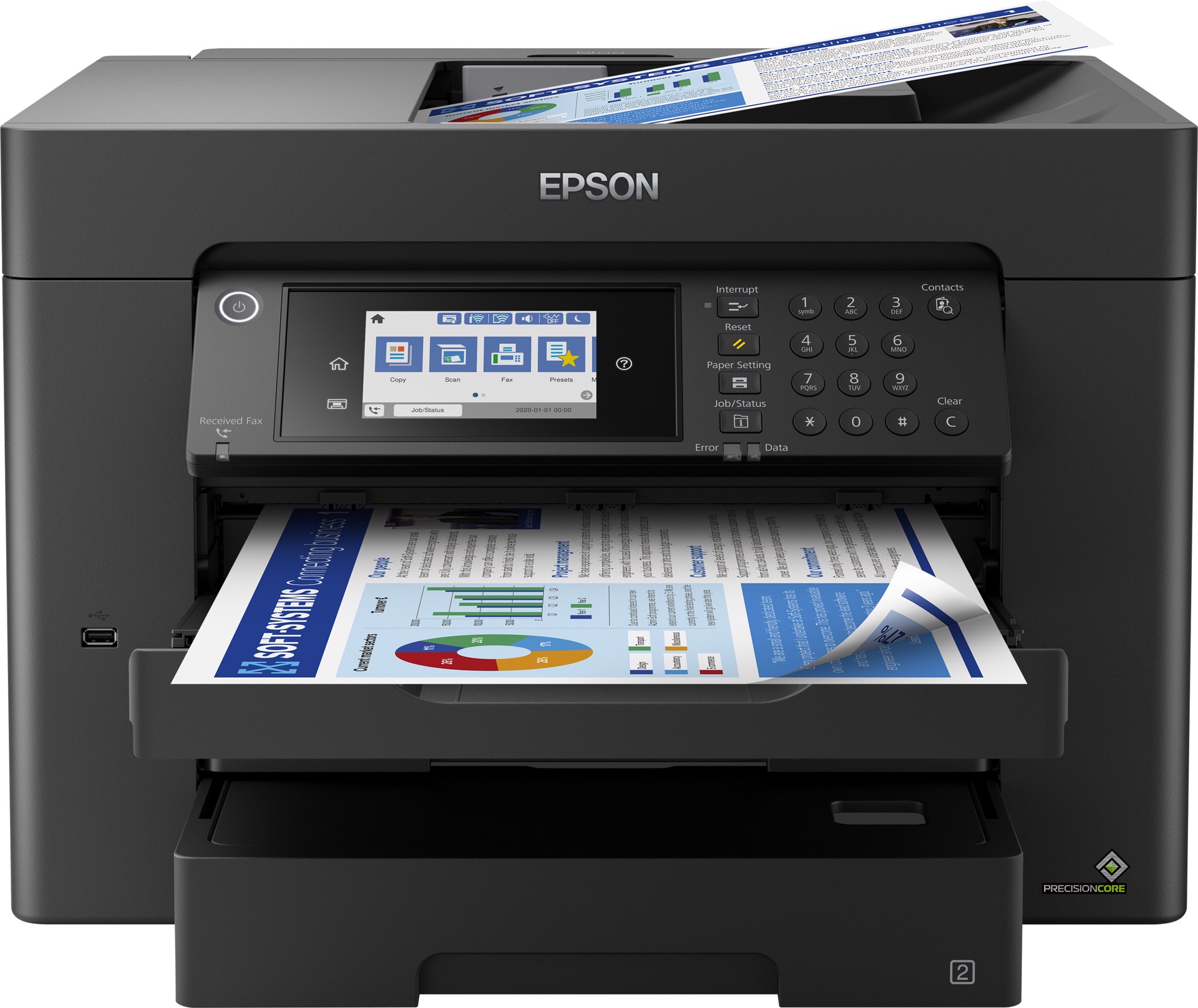 EPSON WorkForce Pro WorkForce WF-7840DTWF