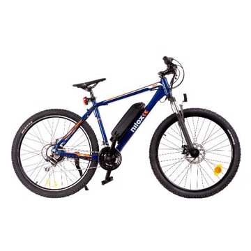 Doc e-bike x6 plus 23kg,25km/h,60km,ruote da 20'