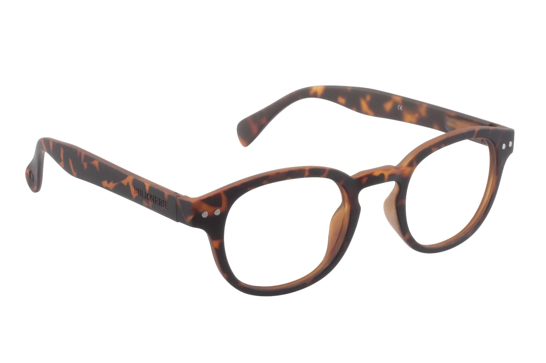 Bullonerie Occhiali Lettura 300 Marrone 3.00 Gradi