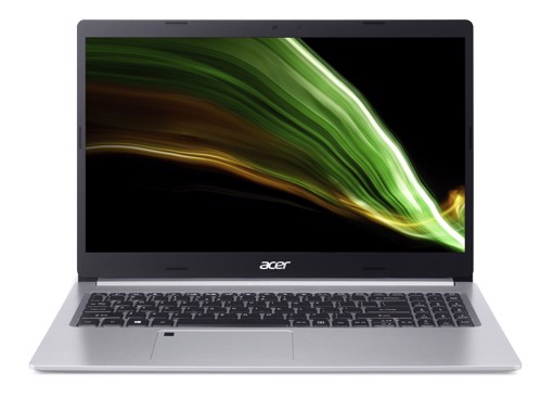 Acer Aspire 5 A515-45-R0HE 5500U Computer portatile 39,6 cm (15.6") Full HD AMD Ryzen™ 5 8 GB DDR4-SDRAM 512 GB SSD Wi-Fi 6 (802.11ax) Windows 11 Home Argento