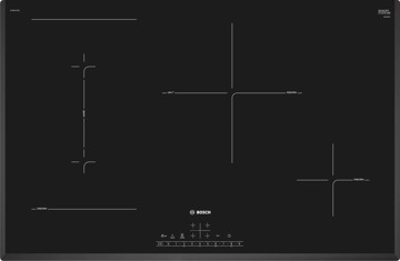Piano induzione 80cm
