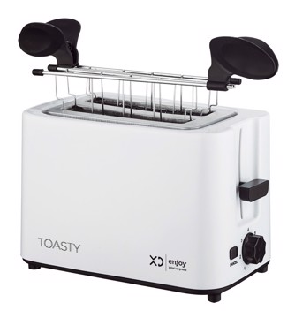 Tostapane con timer 700w 7 livelli funz.defrost