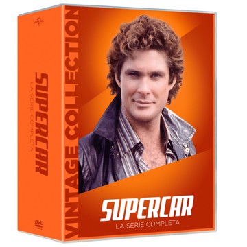 Dvd cofanetto supercar s 1-4