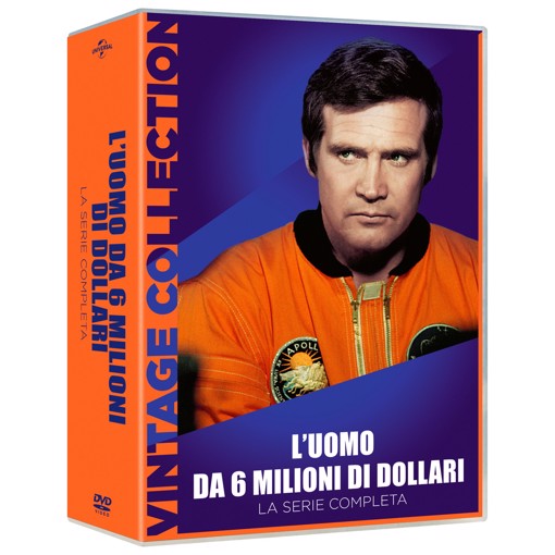 Universal Pictures L'uomo Da 6 Milioni Di Dollari DVD