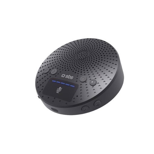SBS TECONFSPEAKBTK microfono Bluetooth Nero 5.3