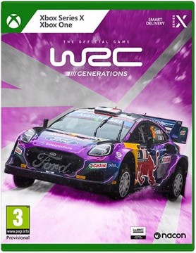 Gioco xboxone wrc generations