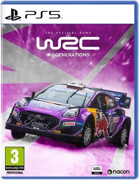 Gioco ps5 wrc generations