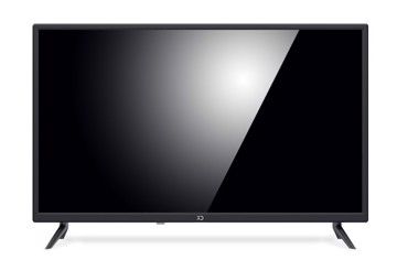 Televisore led 32" hd r dled,t2/s2,3hdmi,2usb,h.mode