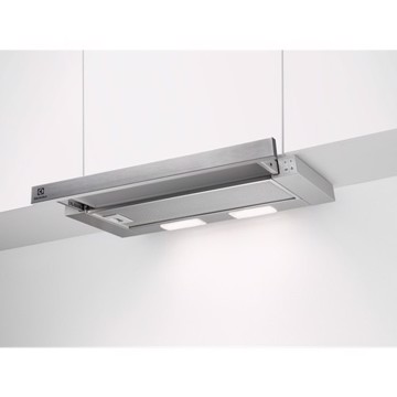 Cappa 60 cm inox led filtr.aspir. 64db