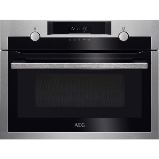 AEG KME525860M Da incasso Microonde con grill 42 L Acciaio inossidabile