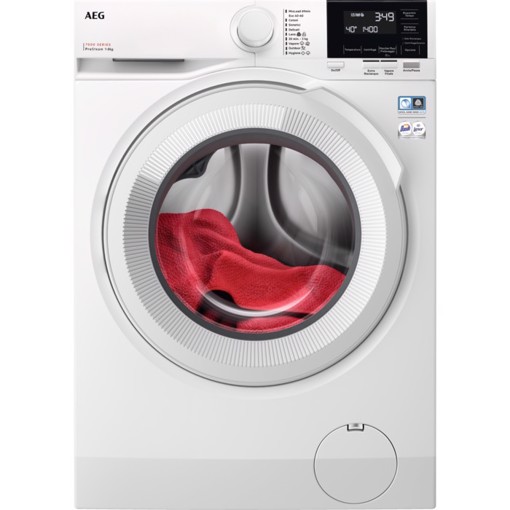 AEG LR7G84GW lavatrice Caricamento frontale 8 kg 1400 Giri/min A Bianco