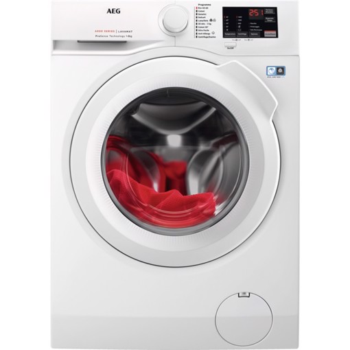 AEG L6FBI48W lavatrice Caricamento frontale 8 kg 1351 Giri/min A Bianco