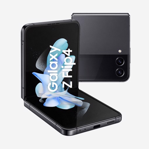 Samsung Galaxy Z Flip4 128GB Graphite RAM 8GB Display 1,9" Super AMOLED/6,7" Dynamic AMOLED 2X