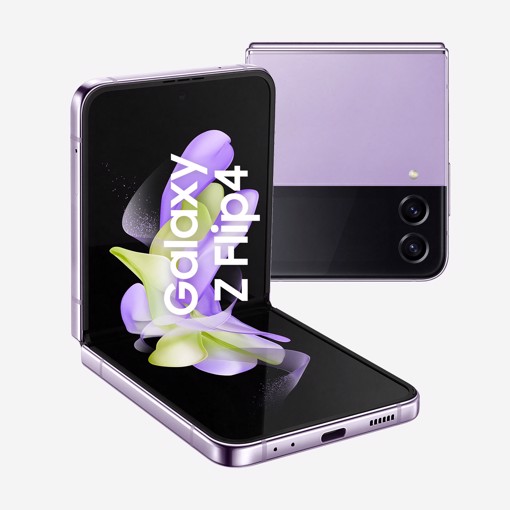 Samsung Galaxy Z Flip4 128GB Bora Purple RAM 8GB Display 1,9" Super AMOLED/6,7" Dynamic AMOLED 2X