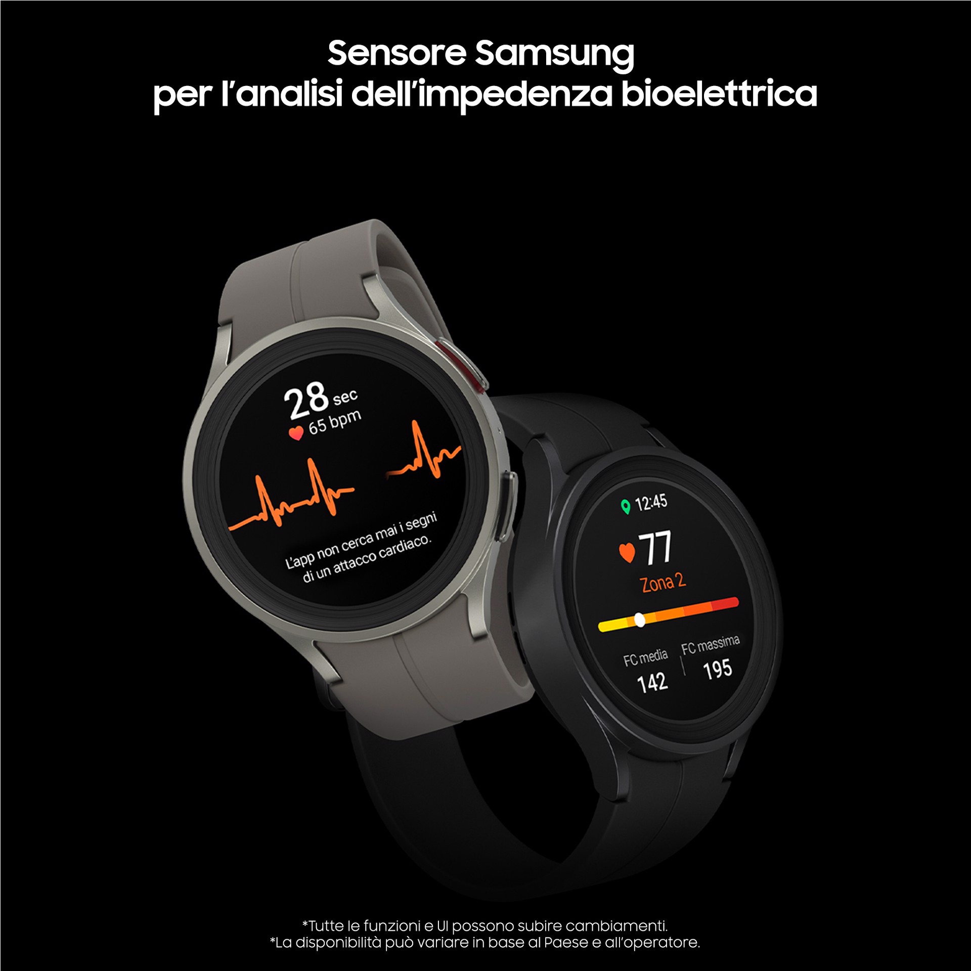 Smartwatch titanio hotsell