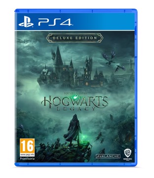 Gioco ps4 hogwarts legacy dlx