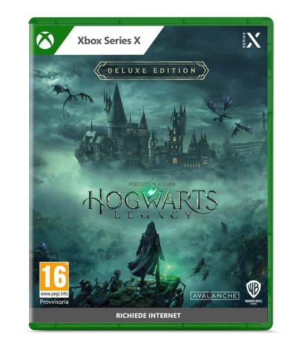 Warner Bros Hogwarts Legacy Deluxe Xbox Series X