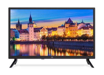 Televisore led 24" hd r eled,t2/s2,3hdmi,1usb,h.mode