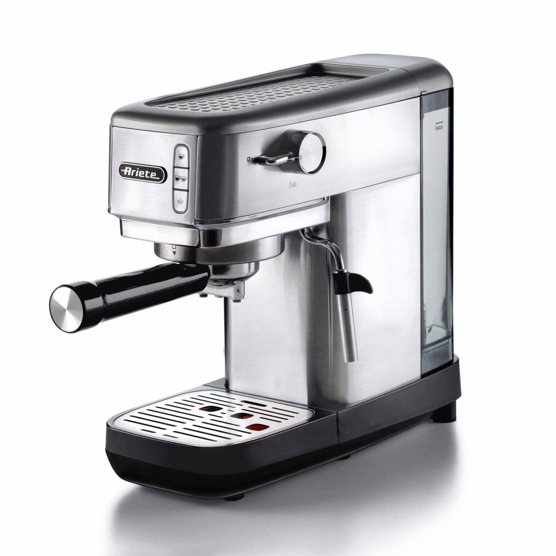 Macchina Caffè Espresso Moka Elettrica 2 o 4 Tazze +