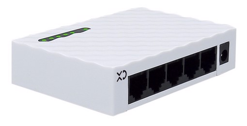 XD XDTX55WHT switch di rete Gigabit Ethernet (10/100/1000) Bianco
