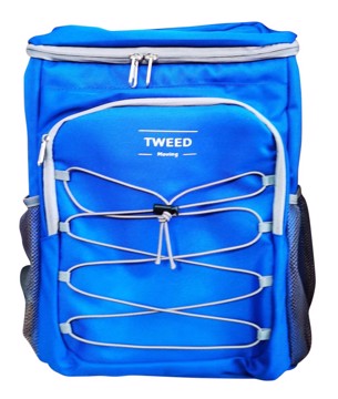 Cooler bag/zaino blu