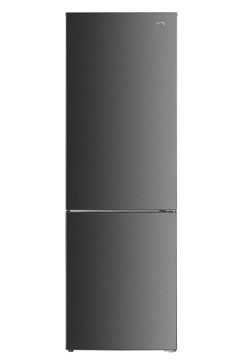 Frigorifero combinato inox h185 l60 p660