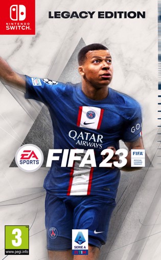 Infogrames FIFA 23 Legacy ITA Nintendo Switch