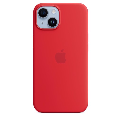CUSTODIA MAGSAFE IN SILICONE PER IPHONE 14 PRO