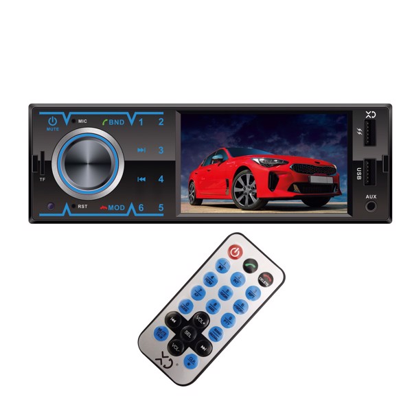 XD XDVH5871 Autoradio Dab/Dab+ Bluetooth,2Usb,Micro Sd,Tel.Video,Mp5 Nero 200 W