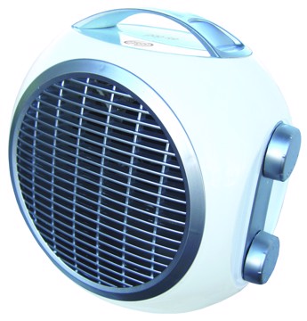 Termoventilatore verticale bianco