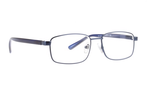 Magnivision Occhiali Lettura 200 Blu Slim 2.00 Gradi