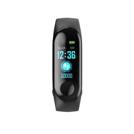 Celly TRAINERBANDBK smartwatch e orologio sportivo 2,44 cm (0.96") LCD Nero