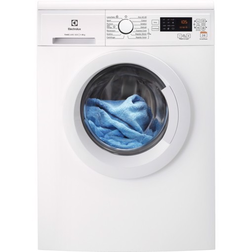Electrolux EW2F5W82 lavatrice Caricamento frontale 8 kg 1151 Giri/min A Bianco