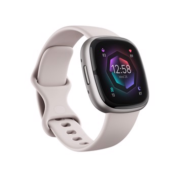 Fitbit sense 2 white ecg,stress,imper.50mt,batt.6g