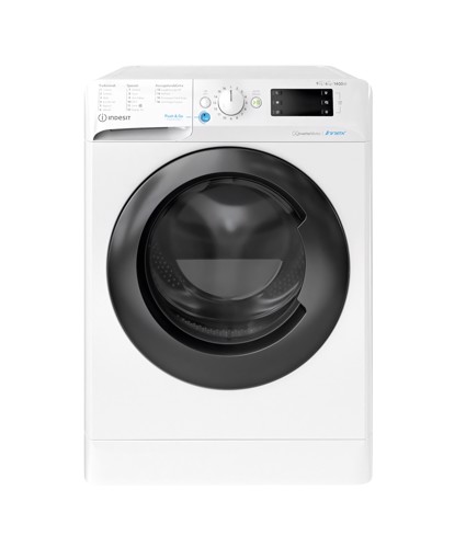 Indesit BDE 96436 WK IT lavasciuga Libera installazione Caricamento frontale Bianco D