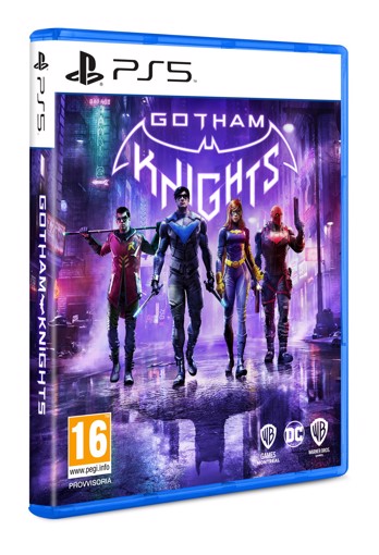 Warner Bros Gotham Knights Standard Multilingua PlayStation 5