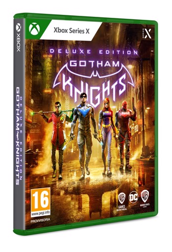 Warner Bros Gotham Knights Deluxe Edition Multilingua Xbox Series X