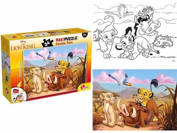 Disney puzzle df maxi floor 24