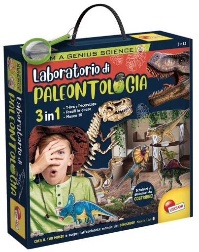 Lisciani I'm A Genius Laboratorio Di Paleontologia