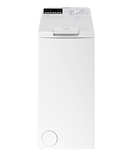 Indesit BTW B65241P IT lavatrice Caricamento dall'alto 6,5 kg 1200 Giri/min C Bianco