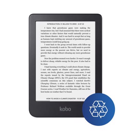 Rakuten Kobo Clara 2E lettore e-book Touch screen 16 GB Wi-Fi Blu