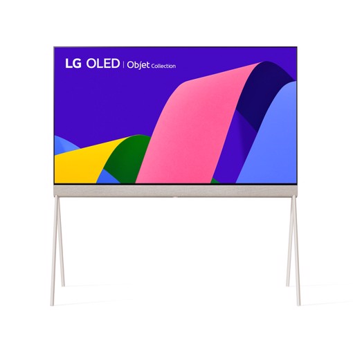 LG UHD Objet 4K 55'' Serie Posé 55LX1Q6LA Smart TV Stand a cavalletto NOVITÀ 2022