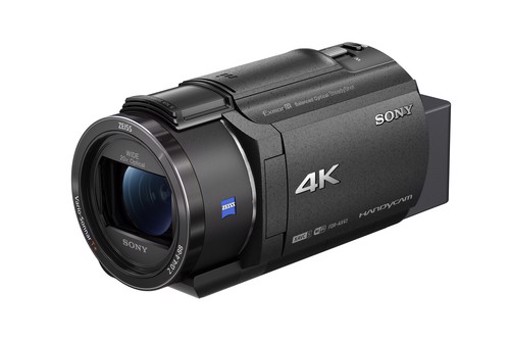 Sony FDR-AX43 Videocamera palmare 8,29 MP CMOS 4K Ultra HD Nero