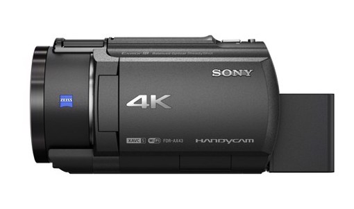 SONY FDR-AX43 Videocamera palmare 8,29 MP CMOS 4K Ultra HD Nero, Videocamere  digitali in Offerta su Stay On